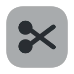 Scissor 1 SVG Icon